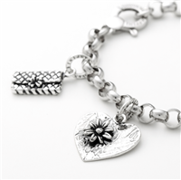 Charm Giovanni Raspini Mujer Charms in Plata 08744 - 08744